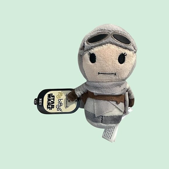 Star Wars Rey Hallmark Itty Bitty Plush - Picture 1 of 3